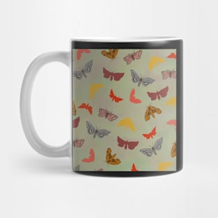 Vintage Butterflies & Moths Mug